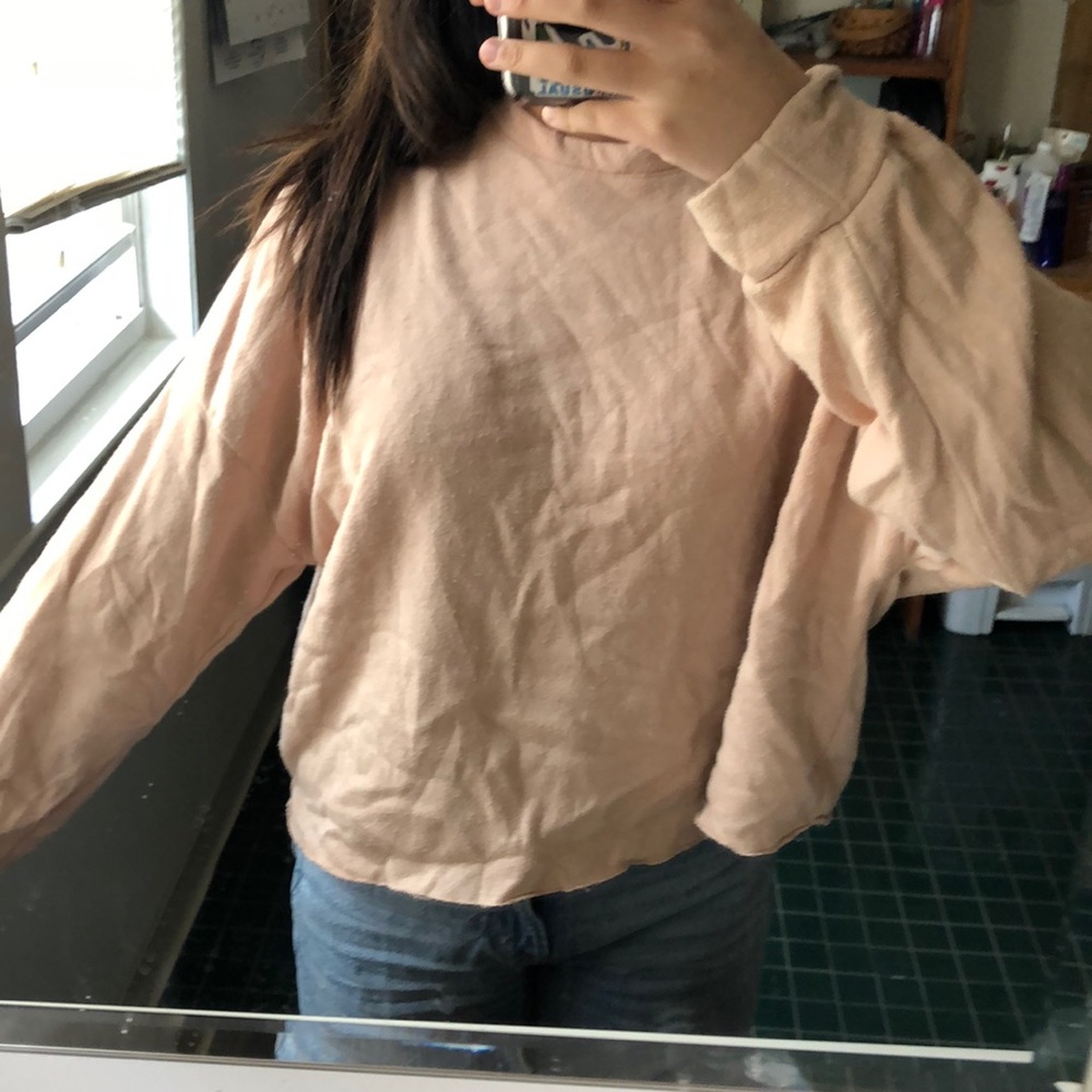 Charlotte Russe Crop sweater
